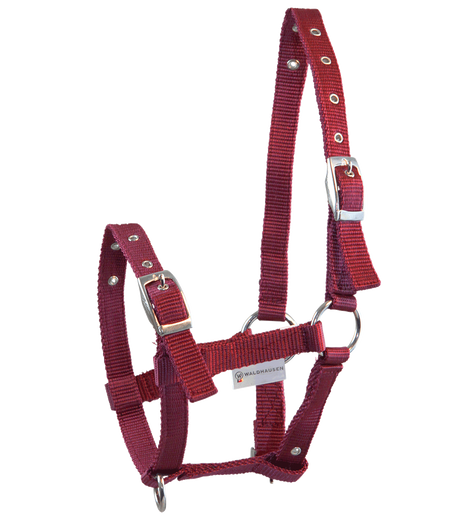 Waldhausen Halter Triple for Foals #colour_bordeaux