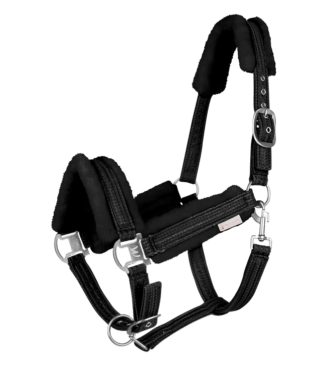 Waldhausen Sparkle Halter #colour_black