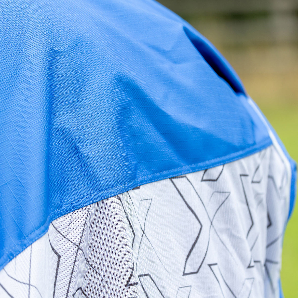 StormX DefenceX Shield Quagga System Fly Rug