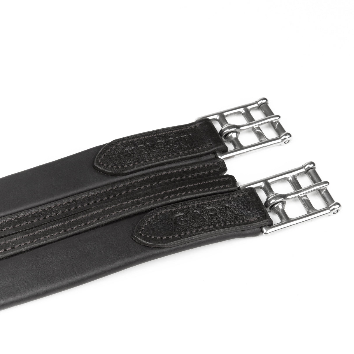 Shires Velociti GARA Atherstone Padded Girth #colour_black