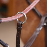 Shires Velociti Rapida Elastic Breastplate #colour_brown