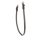 Shires Velociti Lusso Throat Lash #colour_havana
