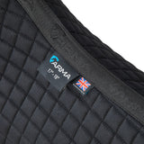 Shires ARMA SupaFleece Saddlecloth #colour_black