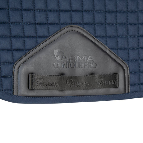 Shires ARMA SupaFleece Saddlecloth #colour_navy