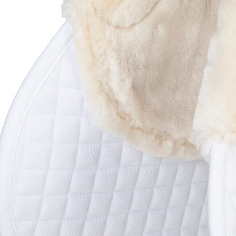 Shires ARMA SupaFleece Jump Saddlecloth #colour_natural