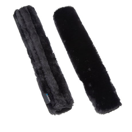 Shires ARMA SupaFleece Rein Guard colour_black