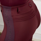 Coldstream Next Generation Cairncross Riding Tights #colour_windsor-wine