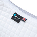 Tapis de selle de saut numéroté Shires ARMA