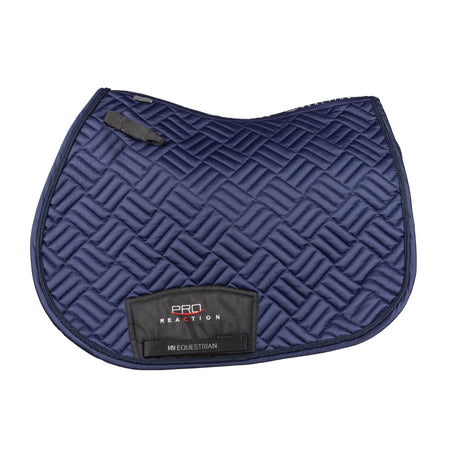 ProReaction Recherché GP/Jumping Saddle Pad by Hy Equestrian #colour_navy