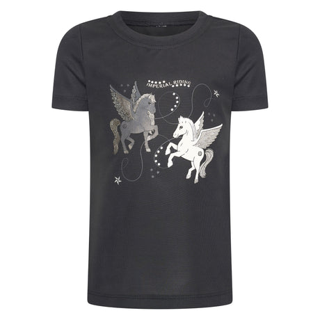 Imperial Riding Children's Star Sky T-shirt #Colour_black