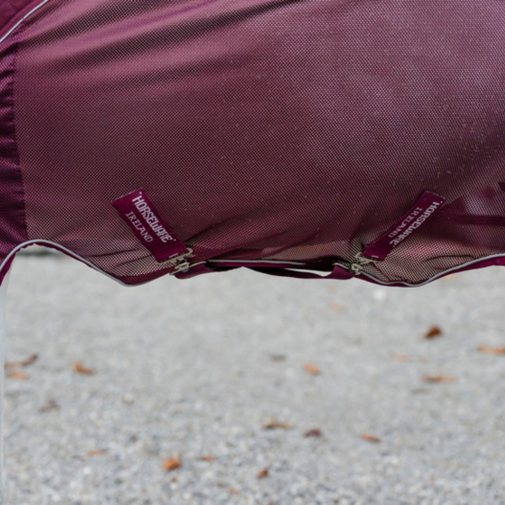 Horseware Ireland Signature Travel Cooler #colour_burgundy