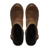 Chatham Windsor Waterproof Mid Calf Boots #colour_dark brown-green