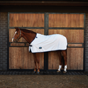 Weatherbeeta Comfitec Cotton Sheet Liner #colour_white-navy