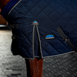 Weatherbeeta Comfitec 1000D Diamond Quilt 220G Detach-A-Neck Stable Rug #colour_navy-charcoal