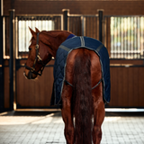 Weatherbeeta Comfitec 1000D Diamond Quilt 220G Detach-A-Neck Stable Rug #colour_navy-charcoal