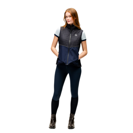 Horseware Ireland Flow Gilet #colour_newmarket-navy