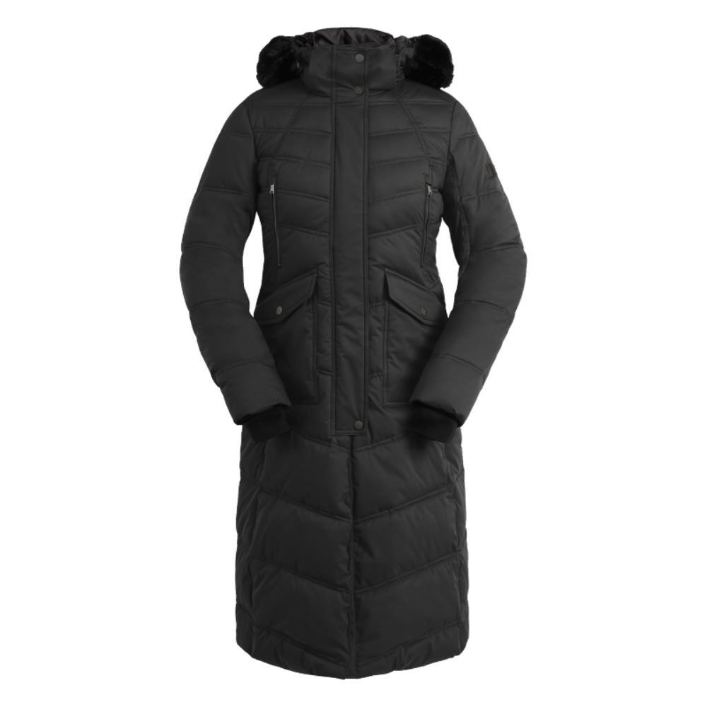 E.L.T Saphira Advanced Riding Coat #colour_black