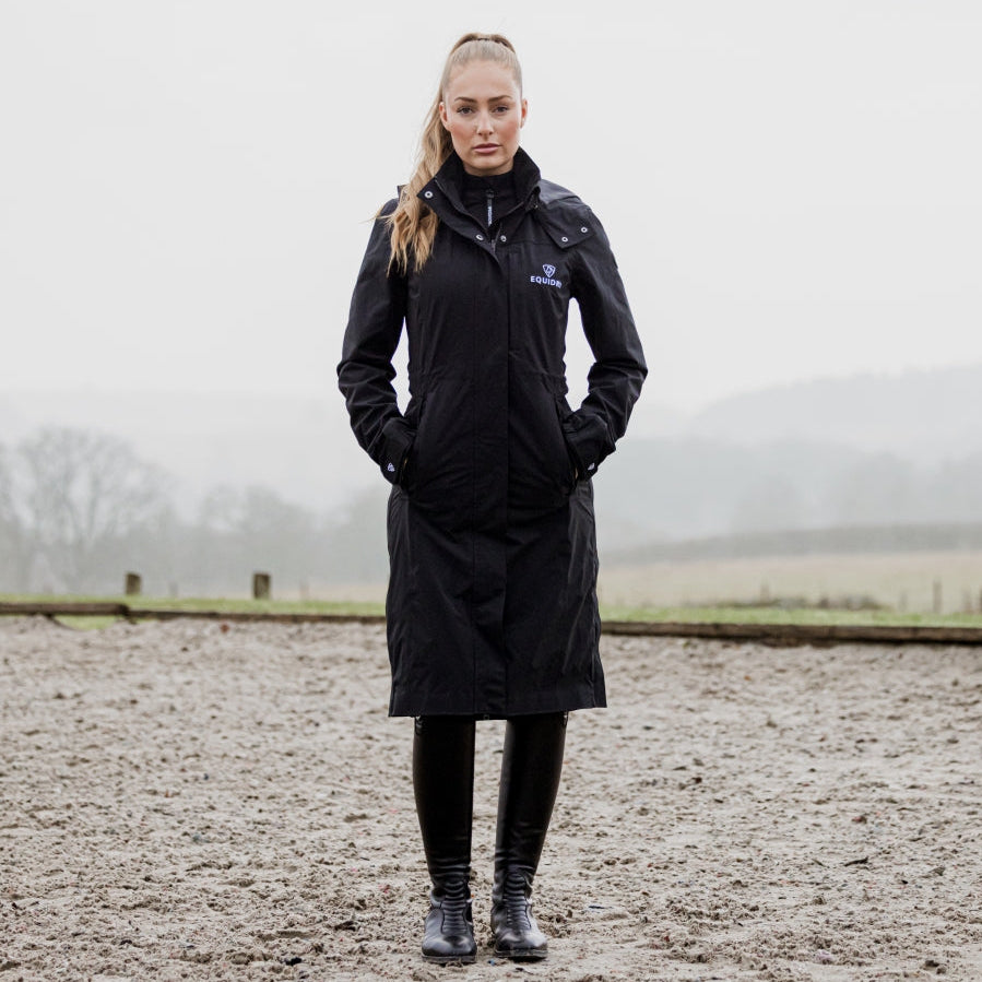 EQUIDRY Aura Long Mac #colour_black