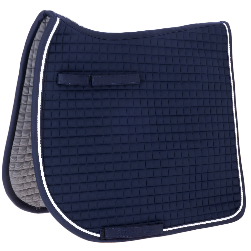 Covalliero Dressage Saddle Pad #colour_dark-navy