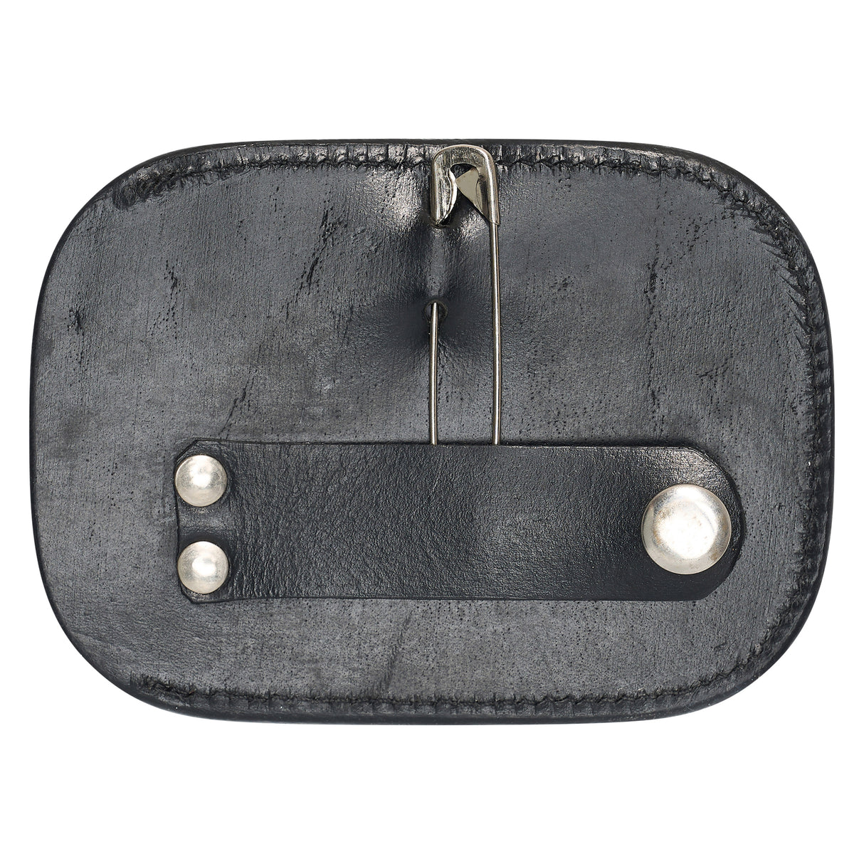Imperial Riding Square Competition Number - Pack of 2 #colour_shiny-black