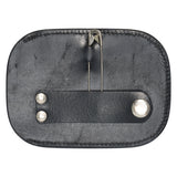 Imperial Riding Square Competition Number - Pack of 2 #colour_shiny-black
