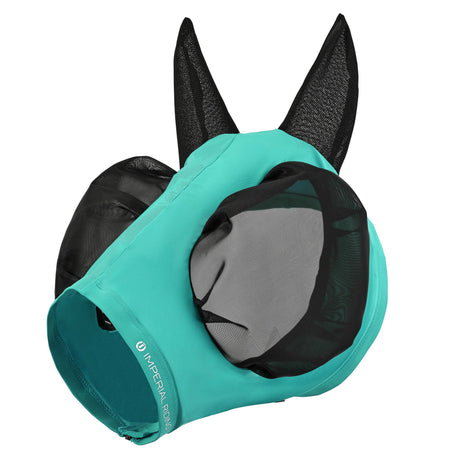 Imperial Riding Trail Ride Fly Mask #colour_blue