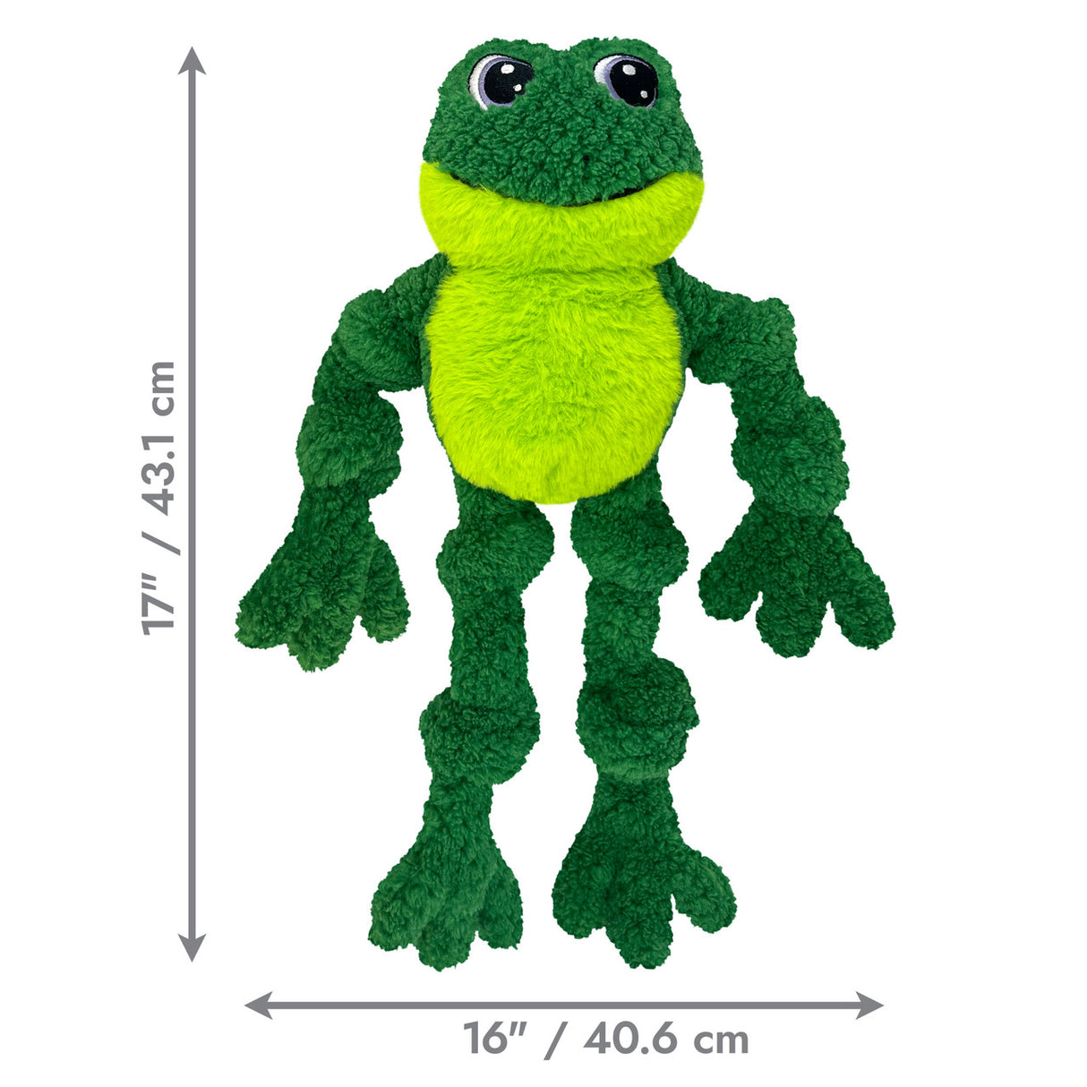 KONG Knots Frog