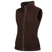 Baleno Sally Ladies Fleece Gilet #colour_chocolate