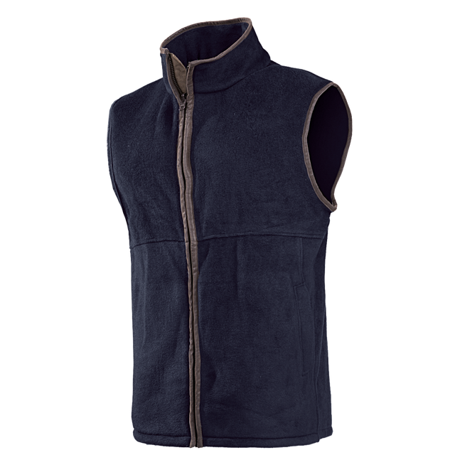 Baleno Wizz Children's Fleece Bodywarmer #colour_navy-blue