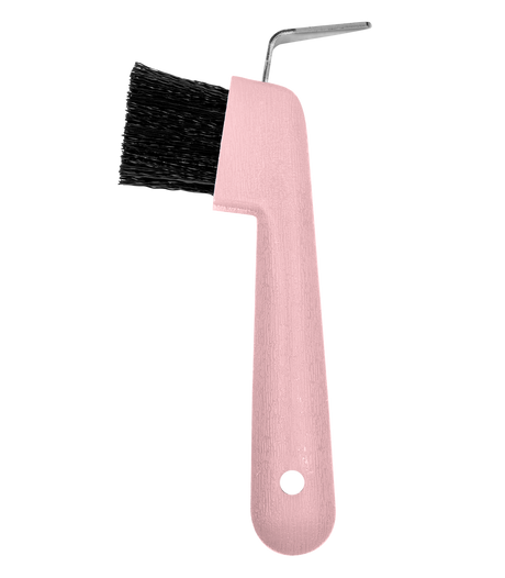 Waldhausen Hoof Pick Brush #colour_linnea-pink