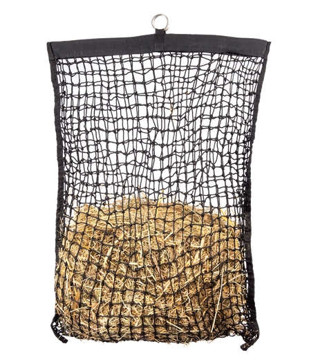 Waldhausen Hay Net with Filling Aid #colour_black