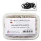 Waldhausen Rubber Plaiting Bands with Box #colour_black