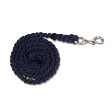 E.L.T Lead Rope Cotton Snap Hook #colour_blue