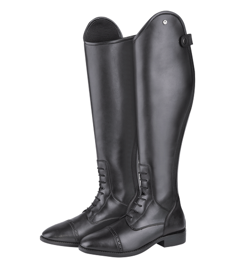 E.L.T Portland Ladies Wide Riding Boots #colour_black