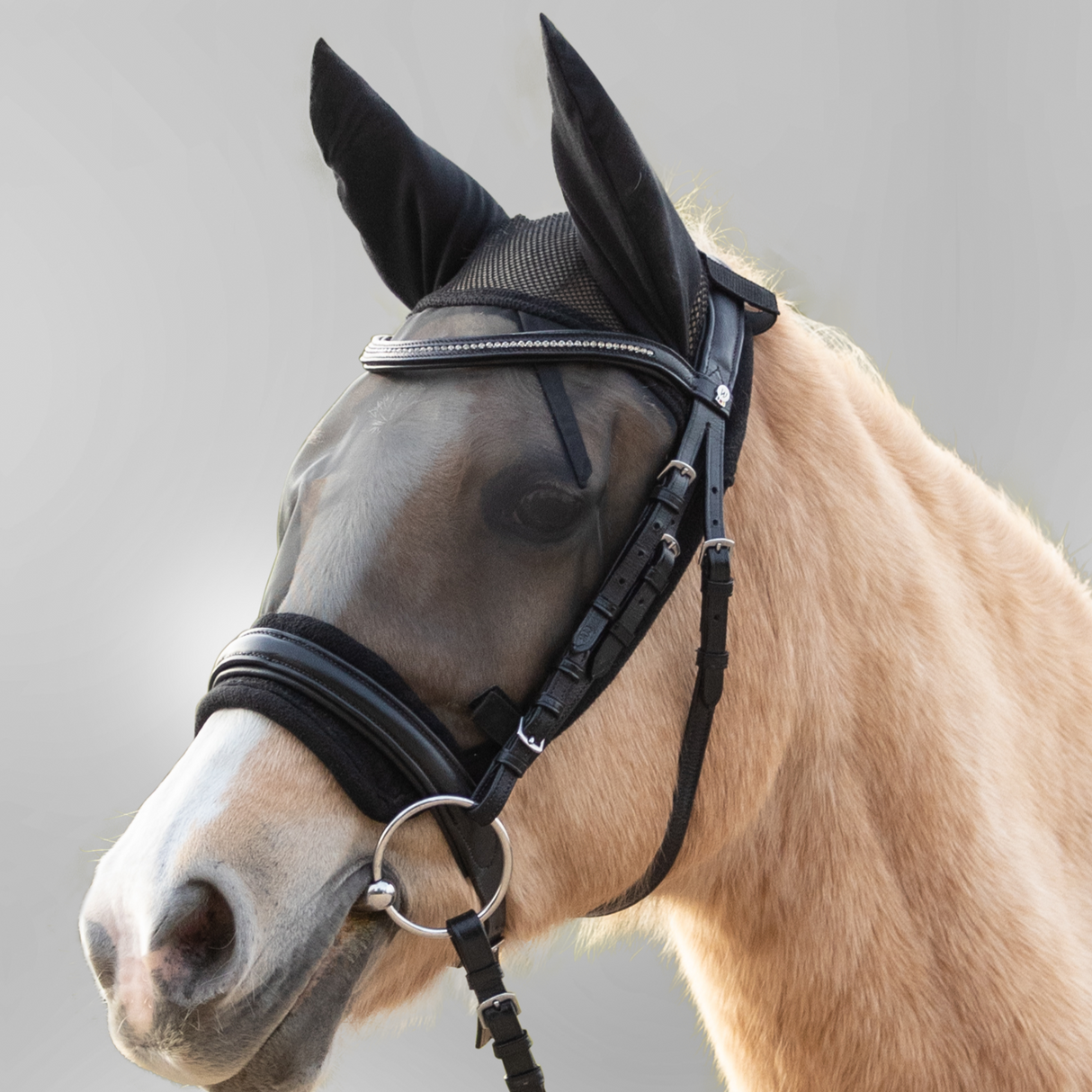 Waldhausen Ride Fly Mask #colour_black