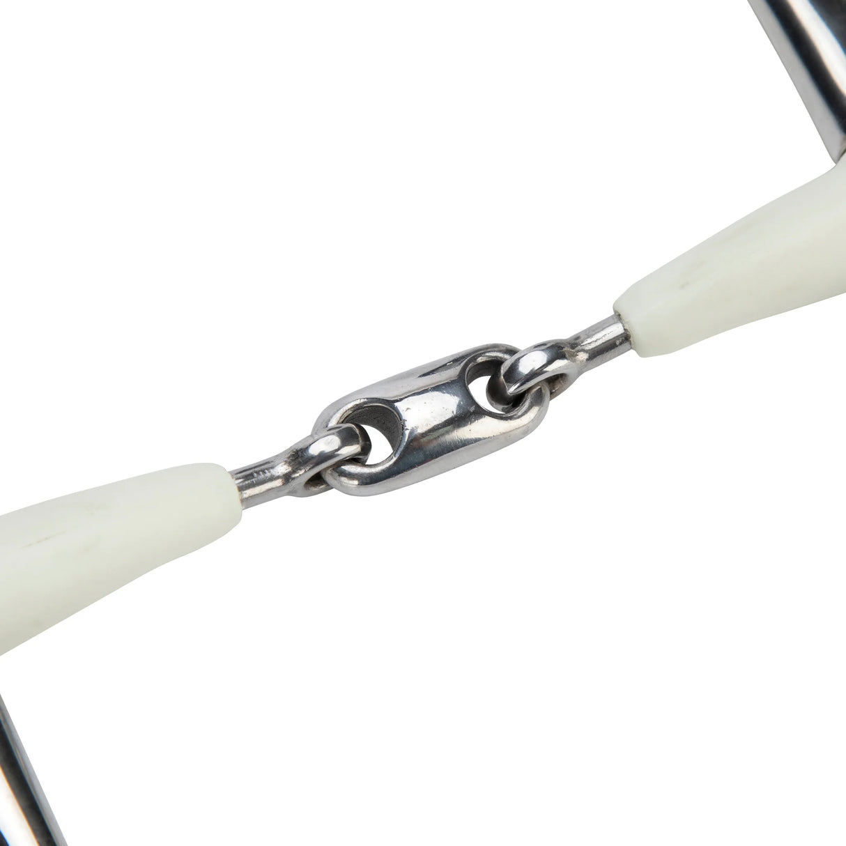 Shires EquiKind Softie Full Cheek Peanut Link