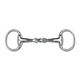 Waldhausen Double Jointed Eggbutt Snaffle Bit