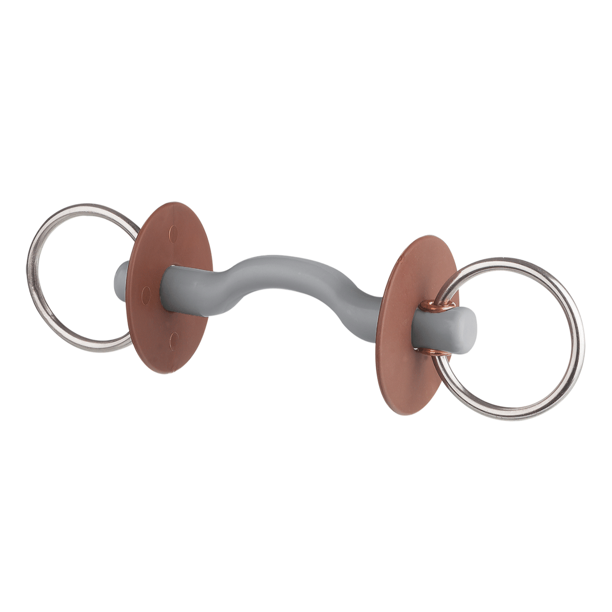 Beris Soft Loose Ring Snaffle with Tongue Port Bar Bit