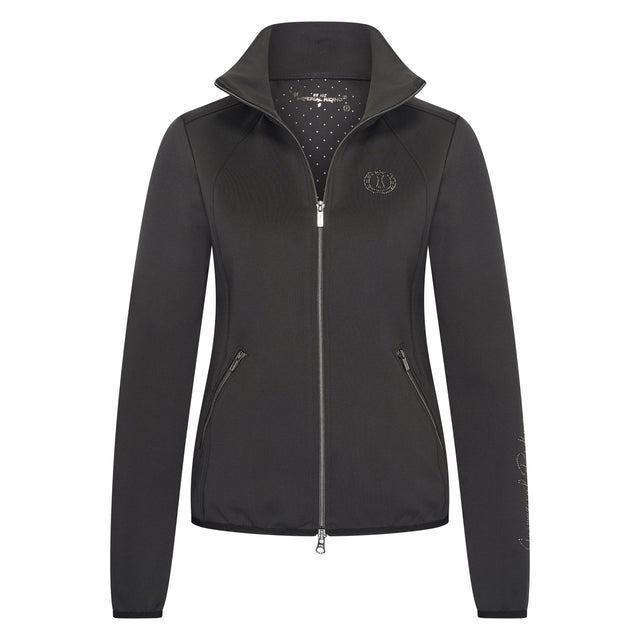 Imperial Riding Sporty Air Cardigan #colour_black