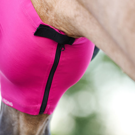 Imperial Riding Trail Ride Fly Mask #colour_pink