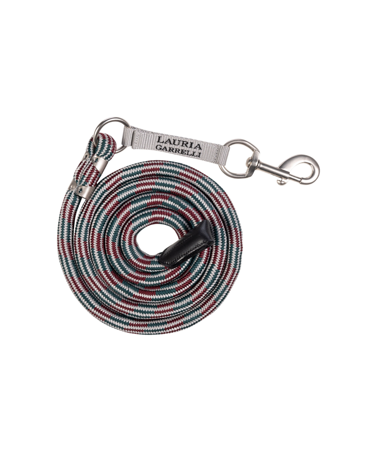 HKM Lead Rope with Snap Hook -Livigno- #colour_stone-grey