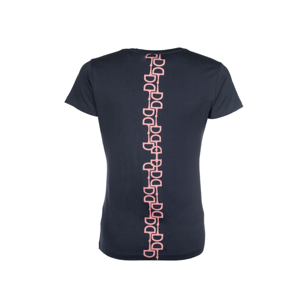 HKM Ladies T-shirt -Excellent- #colour_deep-blue