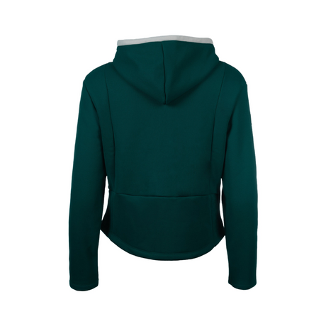 HKM Women's Sweat Jacket -Livigno- #colour_deep-green