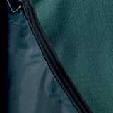 Horseware Ireland Amigo Ripstop 900D Plus 0g Pony Turnout Rug #colour_dynasty-green-navy-silver