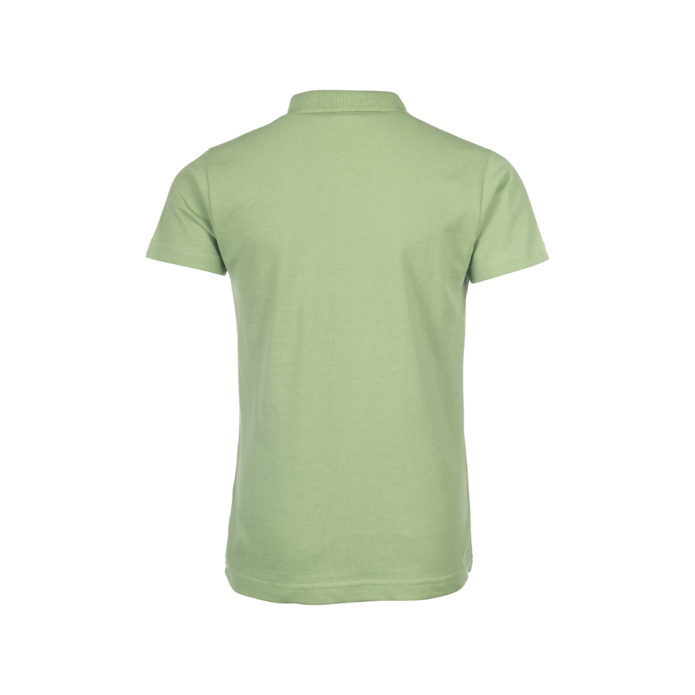 HKM Children's Polo Shirt -Claire- #colour_jade-green