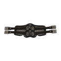 Stubben Equi-Soft® Saddle Girth with Cover - Black #colour_neoprene-black