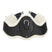 Shires Velociti Lusso Elite Anatomical Girth #colour_black