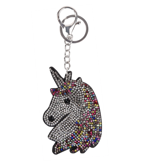 Waldhausen Unicorn Head Key Ring #colour_multicoloured