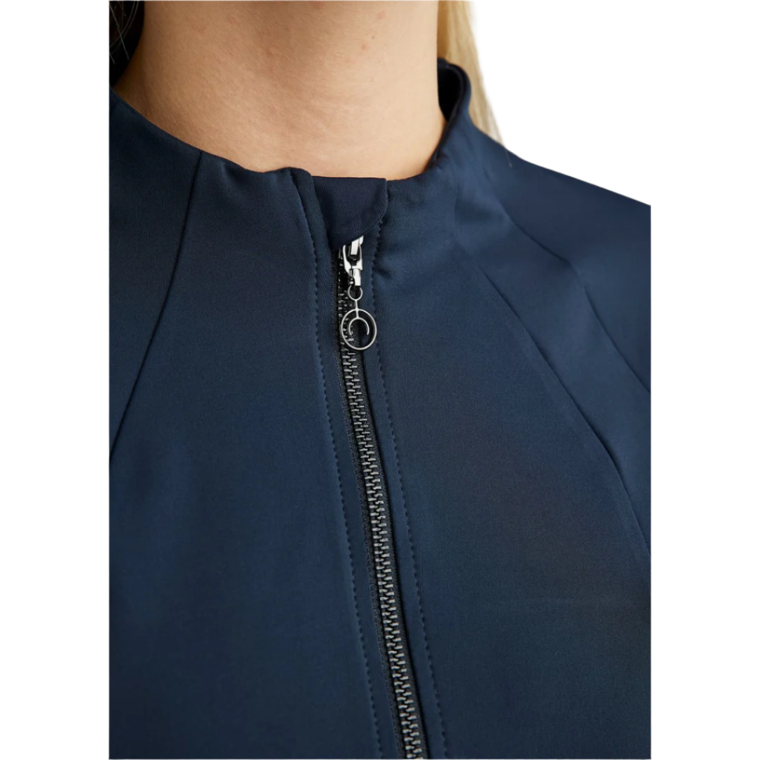 Montar MoGloria Full Zip Jacket Caviar Tape #colour_navy