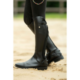 HKM Standard/Narrow Children's Riding Boots -Julie Kids- #colour_black